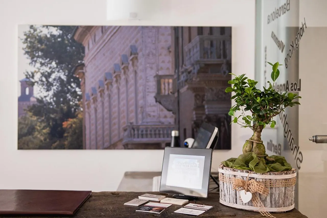 Casa de hóspedes Boutique Rooms 3 0 Ferrara Itália