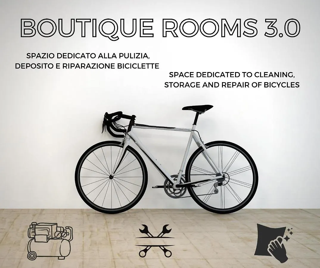 Boutique Rooms 3 0 Ferrara 0*,  Itália